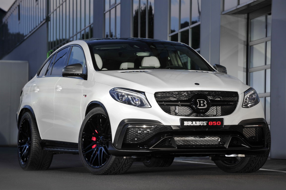 BRABUS 850 Biturbo 6.0 GLE 63 4MATIC Coupe