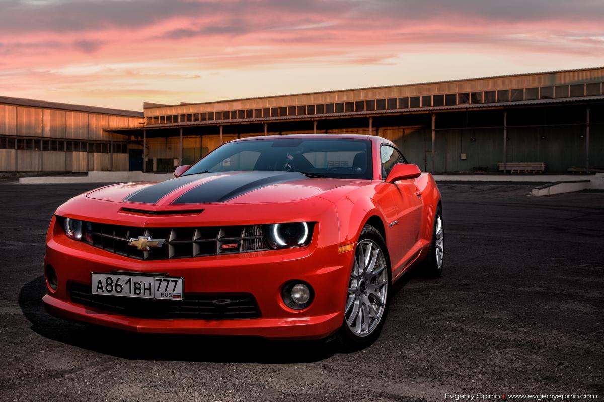 Chevy CAMARO SS Procharger edition на YouTube