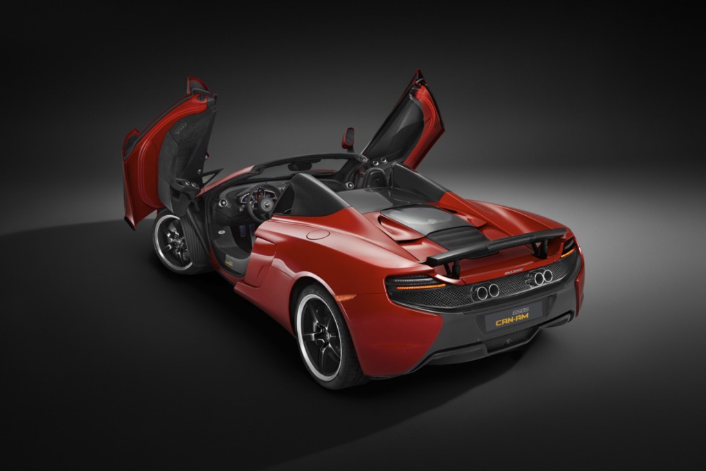 McLaren MSO 650S Can-Am