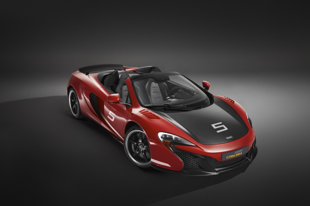 McLaren MSO 650S Can-Am