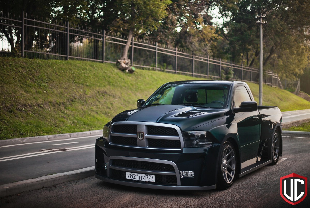 Самый эксклюзивный проект VC-TUNING Dodge Ram